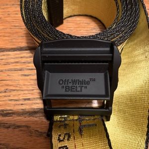 Authentic Off-White Belt
